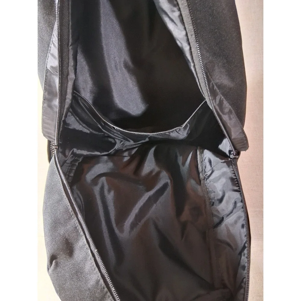 Hamilton Musical Galaxy Star Backpack Black Canvas Theater Fan School‎ Bag